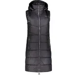 Dámská vesta KIXMI VIVIA ČERNÁ XXXL