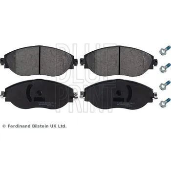 Brzdová destička Sada brzdových destiček, kotoučová brzda BLUE PRINT ADV184290