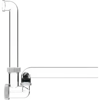 Sifon Hl sifon pro odvod kondenzátu DN40, s kuličkou