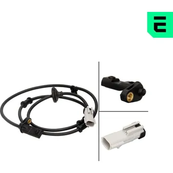 Přislušenství brzdového systému Snímač, počet otáček kol OPTIMAL 06-S328