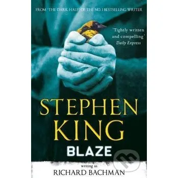 Blaze - Richard Bachman Hodder Paperback