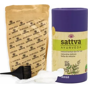 Barva na vlasy SATTVA Henna Indigo, 150 g