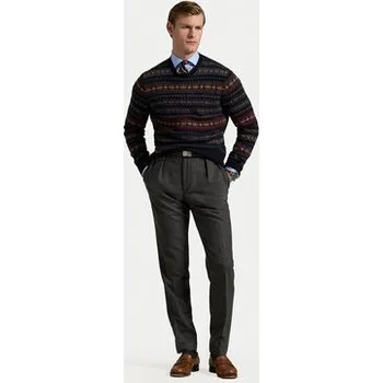 Pánský svetr Polo Ralph Lauren Svetr 710981615001 Tmavomodrá Regular Fit S