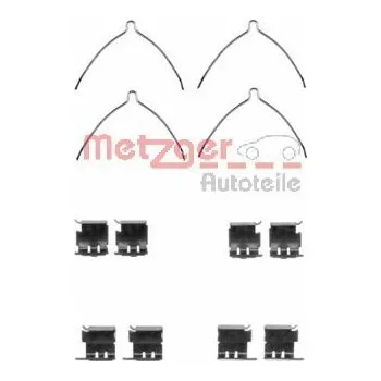 Auto-moto Sada příslušenství obložení kotoučové brzdy METZGER 109-1289