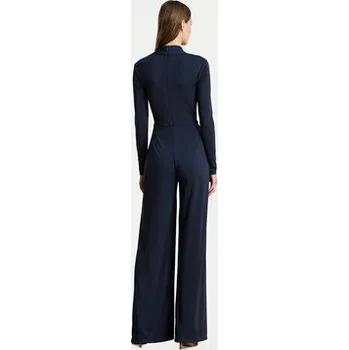 Dámský overall LAUREN RALPH LAUREN Overal 200980218001 Tmavomodrá Wide Leg 4