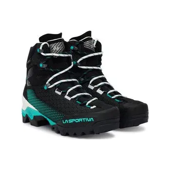 Pánská treková obuv Trekingová obuv La Sportiva Aequilibrium St Gtx ZFMS099K00B15 Černá 41