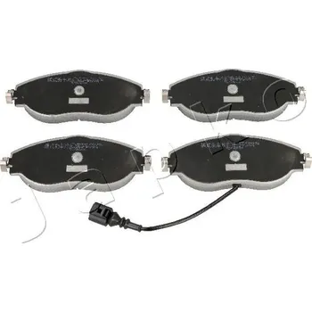 Brzdová destička Sada brzdových destiček, kotoučová brzda JAPKO 500908