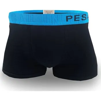 Chlapecké spodní prádlo CHLAPECKÉ TRENKY BOXERKY Barva: Černé/tyrkys, Velikost: 164/170