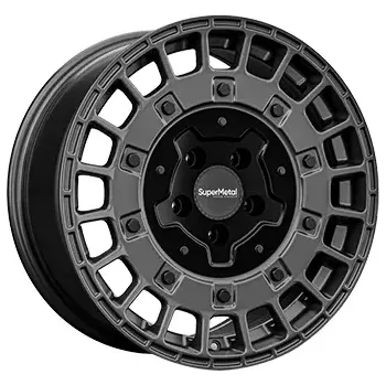 Alu kolo Alu kola SUPER METAL RIG, 17x7.5 5x130 ET55, šedivá matná (zátěžová)