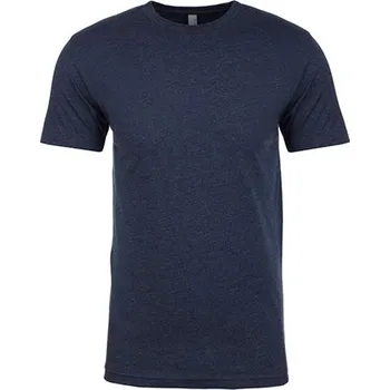Pánské tričko Next Level Apparel Pánské tričko NX6210 Midnight Navy -CVC S