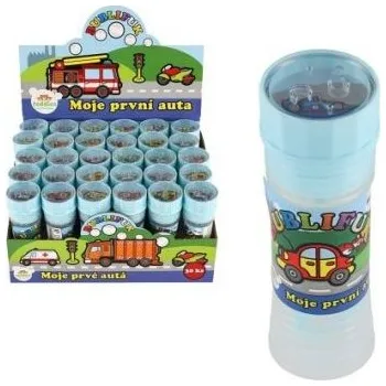 Bublifuk Bublifuk Moje první auta 50ml MPA