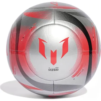 Fotbal Míč ADIDAS MESSI CLB JI8286 – Stříbrná 5