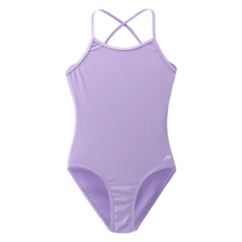 Dívčí plavky Dětské Jednodílné plavky MARTES ESSENTIALS WIKI KIDS M000280876 – Fialová 134