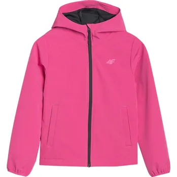 Softshellová bunda 4F F305 Jr 4FJWSS25TSOFF305 54S 164 cm
