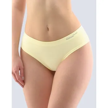 Kalhotky Bezešvé francouzské kalhotky Bamboo PureLine 04015P vanilkové - M/L