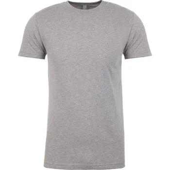 pracovní tričko Next Level Apparel Pánské tričko NX6210 Dark Heather Grey -CVC XL