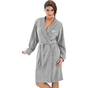 Dámský župan Dámský župan froté Hannah šedý - XL
