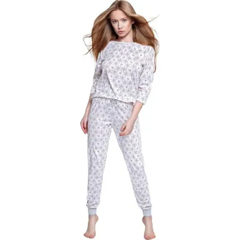 Dámské noční prádlo Dámské pyžamo Alive světle růžové - L