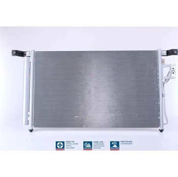 Výparník klimatizace Kondenzátor, klimatizace AGB 4051K8C2