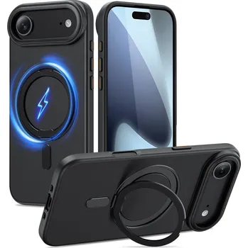 Pouzdro na mobilní telefon KRYT TECH-PROTECT MAGRING MAGSAFE IPHONE AIR BLACK