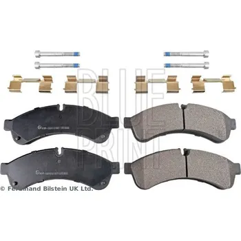 Brzdová destička Sada brzdových destiček, kotoučová brzda BLUE PRINT ADBP420010