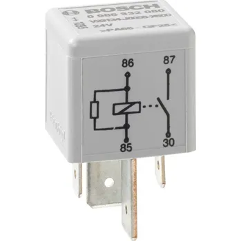 Autoelektrika Relé, pracovní proud BOSCH 0 986 332 080