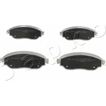 Brzdová destička Sada brzdových destiček, kotoučová brzda JAPKO 501004