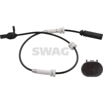 Přislušenství brzdového systému Snímač, počet otáček kol SWAG 20 10 6199