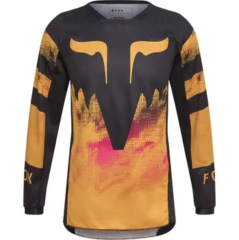 Moto dres Fox Youth 180 Kairos Jersey YXL tangerine