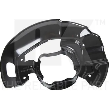 Brzdový kotouč Ochranný plech proti rozstřikování, brzdový kotouč NK 231545