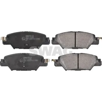 Brzdová destička Sada brzdových destiček, kotoučová brzda SWAG 33 10 7260