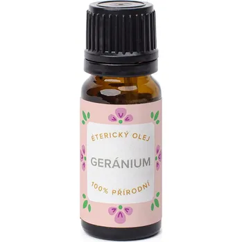 Esenciální olej Geránium