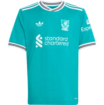 Dres adidas Originals Liverpool FC 3rd Jersey 2025/26 Jr jv6468 Velikost XL (165-176 cm)