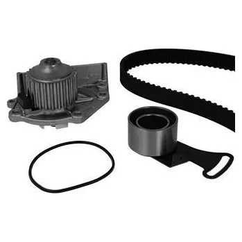 Vodní pumpa + sada ozubeného rozvodového řemene METELLI 30-0427-1