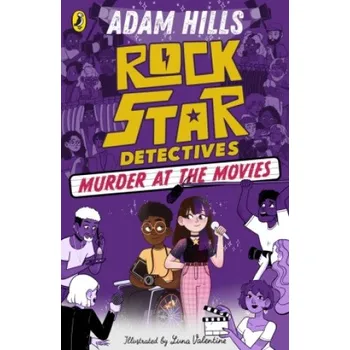 Rockstar Detectives: Murder at the Movies – Adam Hills (EN)