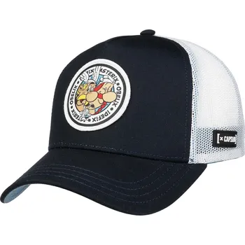 Kšiltovka kšiltovka Capslab Asterix Trucker - Navy/White one size