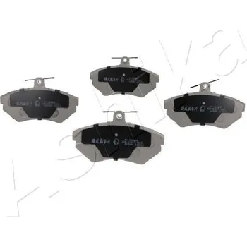 Brzdová destička Sada brzdových destiček, kotoučová brzda ASHIKA 50-00-0084