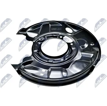 Brzdový kotouč Ochranný plech proti rozstřikování, brzdový kotouč NTY HTO-ME-003