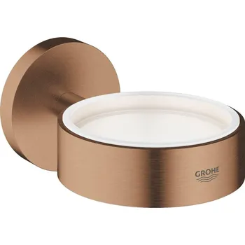 Dávkovač mýdla Grohe Mýdlenka Essentials bez skleničky kartáčovaný Warm Sunset G40369DL1