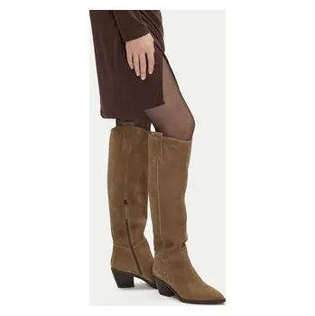 Dámské kozačky Kozačky Badura C-ANIYA-DX01381 Béžová 38