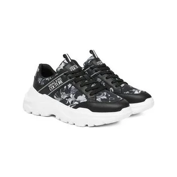 Pánské tenisky Sneakersy Versace Jeans Couture 79YA3SC2 Černá 45