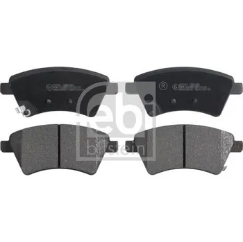 Brzdová destička Sada brzdových destiček, kotoučová brzda FEBI BILSTEIN 16658