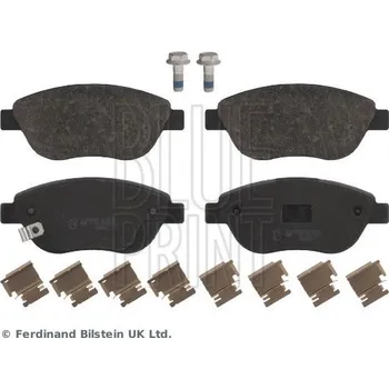 Brzdová destička Sada brzdových destiček, kotoučová brzda BLUE PRINT ADZ94234