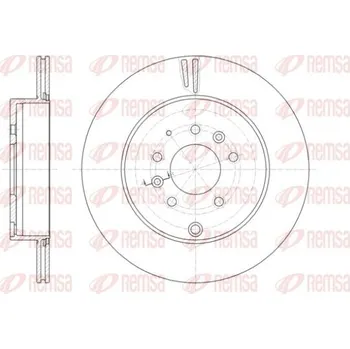 Brzdový kotouč Brzdový kotouč REMSA 61402.10