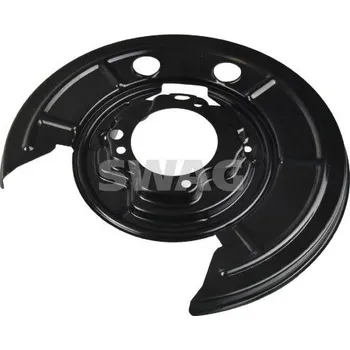 Brzdový kotouč Ochranný plech proti rozstřikování, brzdový kotouč SWAG 33 10 5502