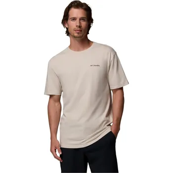 Pánské tričko Triko krátký rukáv COLUMBIA CSC BASIC LOGO SHORT SLEEVE Man velikost L