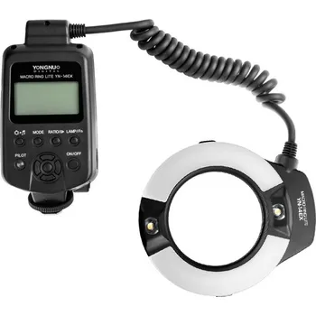Blesk Macro blesk YONGNUO Ring flash YN-14EX GN14, TTL Canon