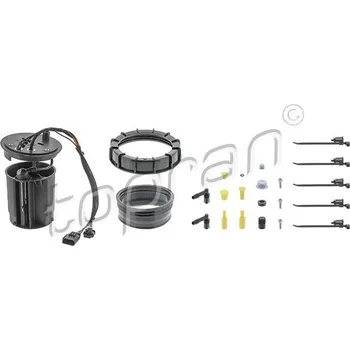 Systém vstřikování Vyhřívání, palivová jednotka (vstřikování močoviny) TOPRAN 410 538
