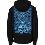 PitBull West Coast - pánská KP mikina GUARDIAN ANGEL černá velikost: M