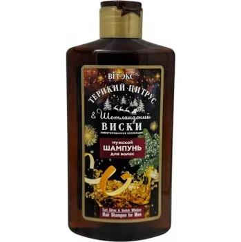 Šampon VITEX: Šampon pro muže “Trpký citrus a skotská whisky” 300ml K2761